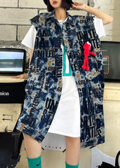 New Women Spring And Spring Fashion Denim Vest AT-STP210318