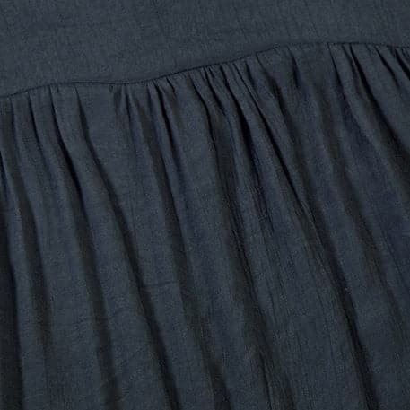 New Black Chiffon Dresses Plus Size Clothing Linen Maxi Dress Fine High Waist Batwing Sleeve Clothing AT-SDL180313