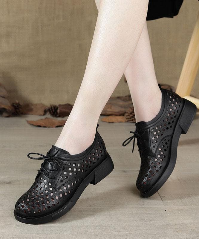 Nude Flat Shoes For Women Genuine Leather Boutique Cross Strap Flat Shoes XZ-PDX210728