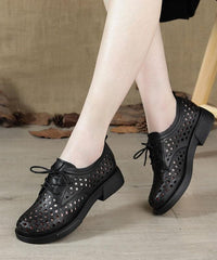 Nude Flat Shoes For Women Genuine Leather Boutique Cross Strap Flat Shoes XZ-PDX210728