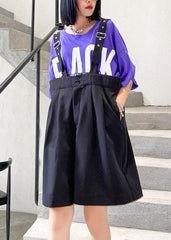 Popular overalls women summer loose large size casual shorts AT-SPTS200623