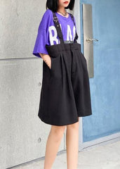 Popular overalls women summer loose large size casual shorts AT-SPTS200623