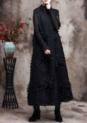 Red Feather Spring Maxi Dress Plus Size Long Dresses ZS-FDL210209
