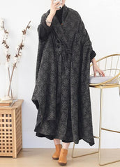 boutique  plus size clothing Jackets & Coats cloak women coats asymmetric wild wool coat AM-TCT201223