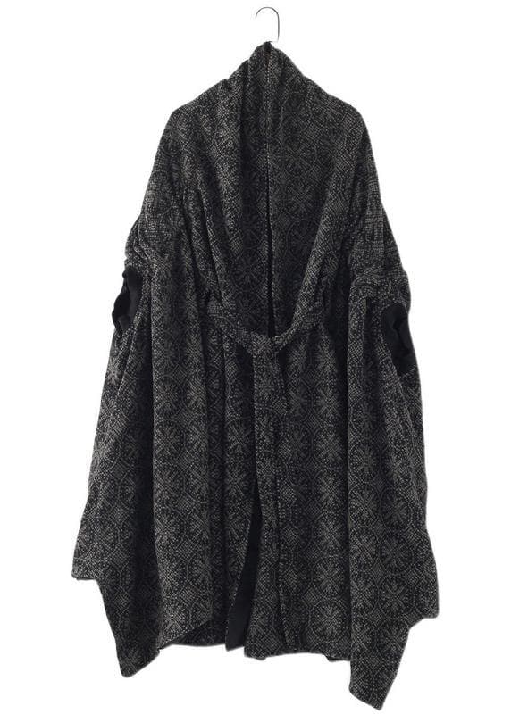 boutique  plus size clothing Jackets & Coats cloak women coats asymmetric wild wool coat AM-TCT201223