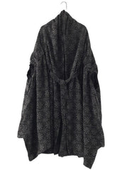 boutique  plus size clothing Jackets & Coats cloak women coats asymmetric wild wool coat AM-TCT201223