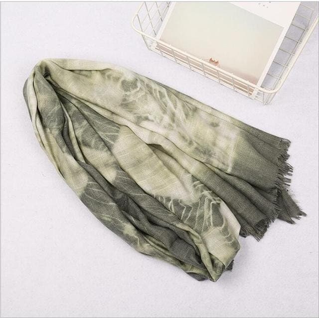 Oversized Soft Tie Dye Shawls Buddha Trends
