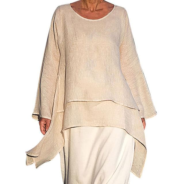 Zen Boho Double Layered Shirt | Zen Buddha Trends