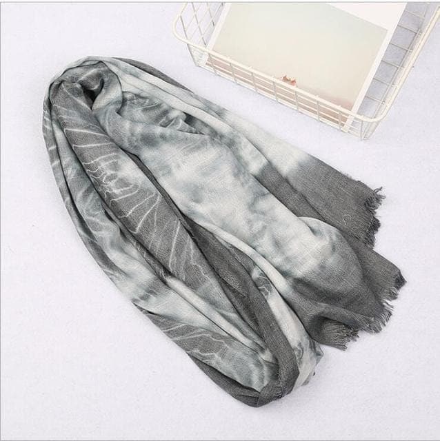 Oversized Soft Tie Dye Shawls Buddha Trends