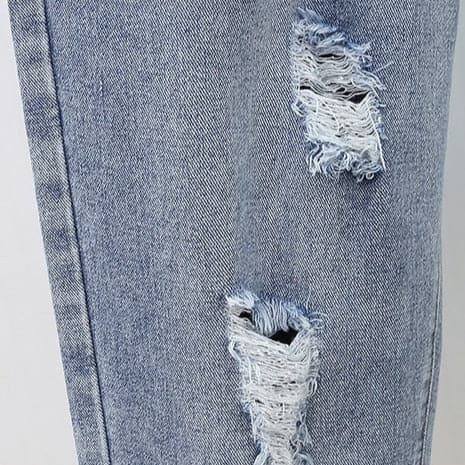 Oversized Distressed Boyfriend Jeans Buddha Trends