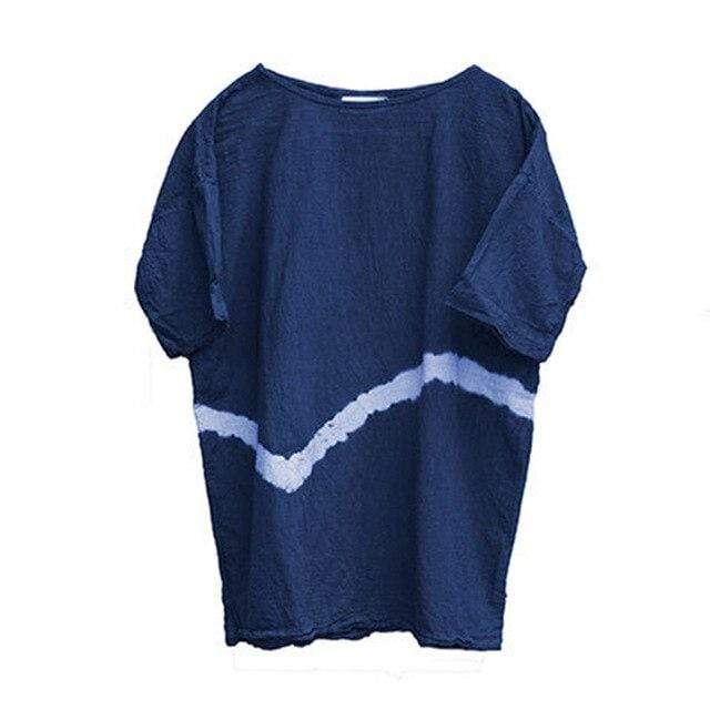 Vintage Casual Tie-Dye T-shirt | Lotus Buddha Trends