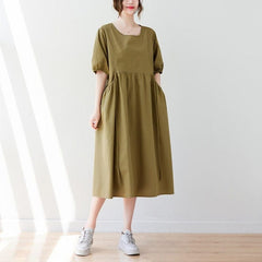 Aiko Casual A-Line Dress dylinoshop