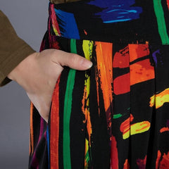 Abstract Art Colorful Harem Pants dylinoshop