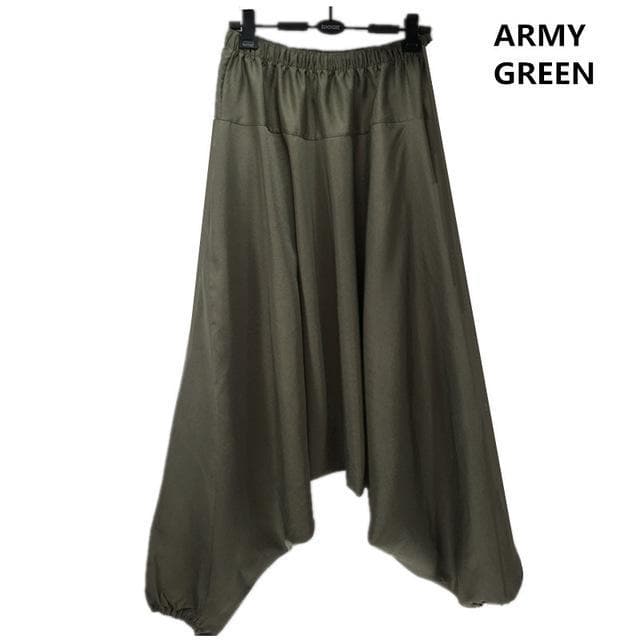 Multiple Colors Casual Plus Size Harem Pants Buddha Trends