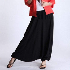 Multiple Colors Casual Plus Size Harem Pants Buddha Trends