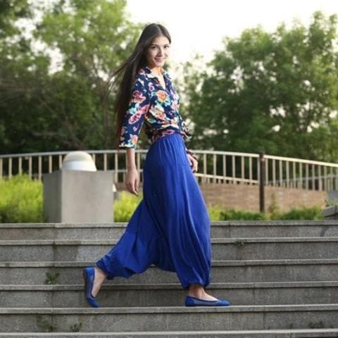 Multiple Colors Casual Plus Size Harem Pants Buddha Trends