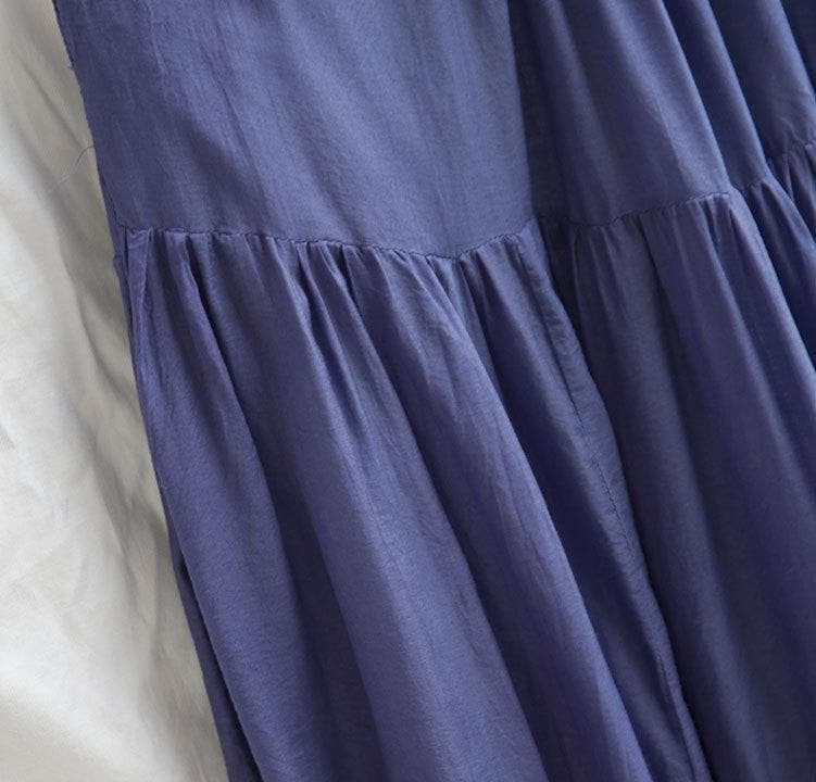 Pure Color Pleated Flowy Harem Pants | Lotus Buddha Trends