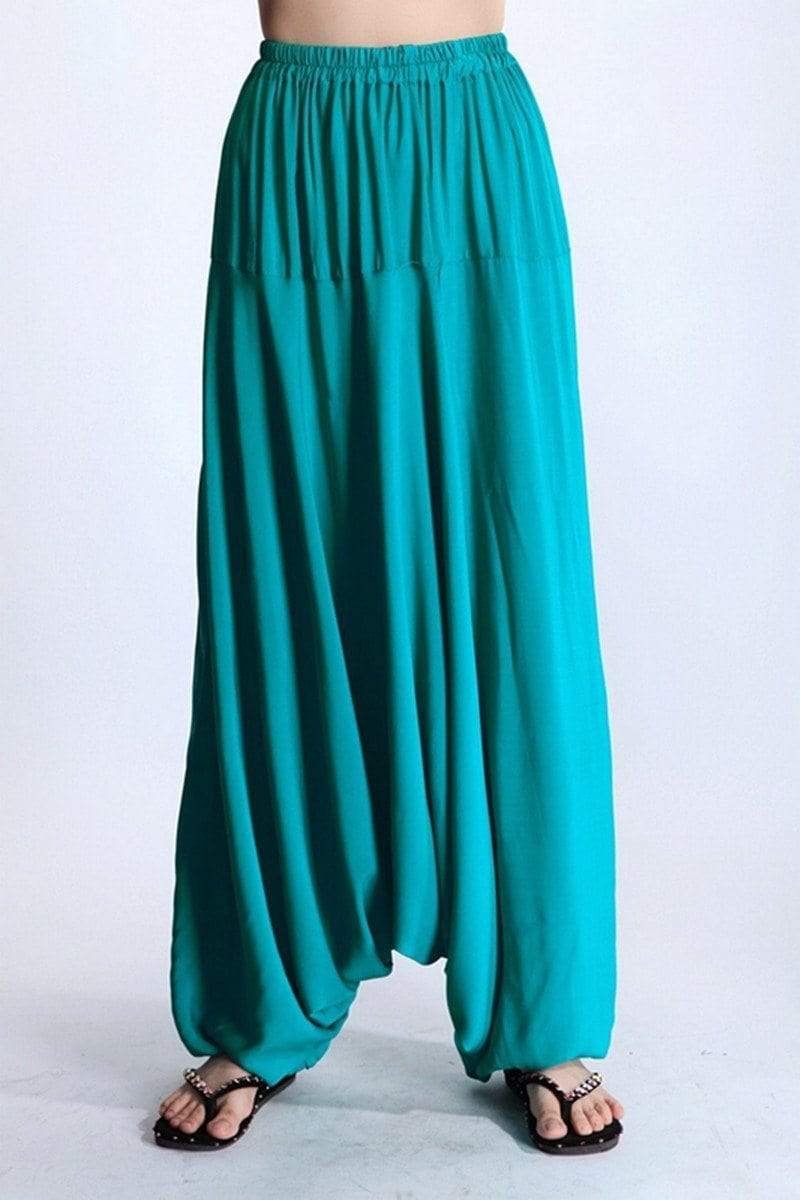Multiple Colors Casual Plus Size Harem Pants Buddha Trends