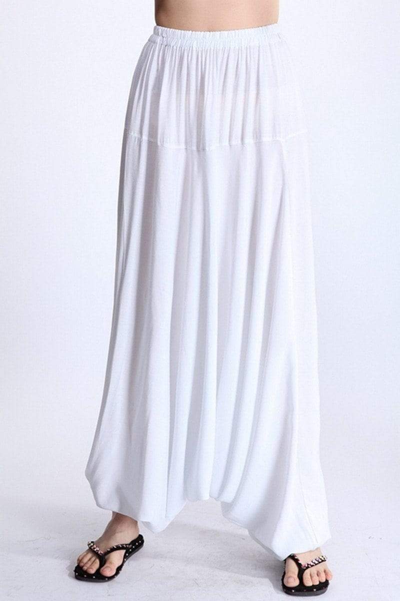 Multiple Colors Casual Plus Size Harem Pants Buddha Trends