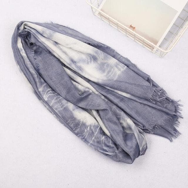 Oversized Soft Tie Dye Shawls Buddha Trends