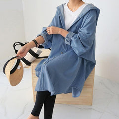 Loose Oversized Jacket dylinoshop
