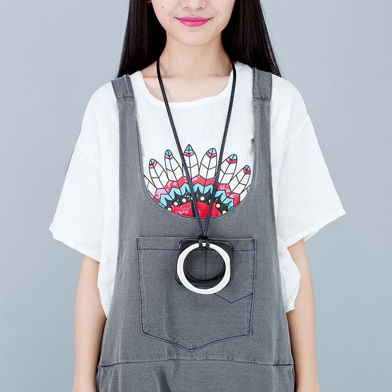 Low Crotch Loose Denim Overall Buddha Trends