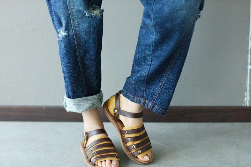 Ripped Baggy Denim Overall Buddha Trends