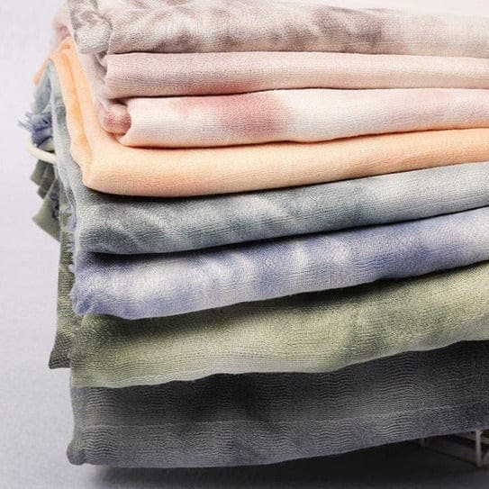 Oversized Soft Tie Dye Shawls Buddha Trends