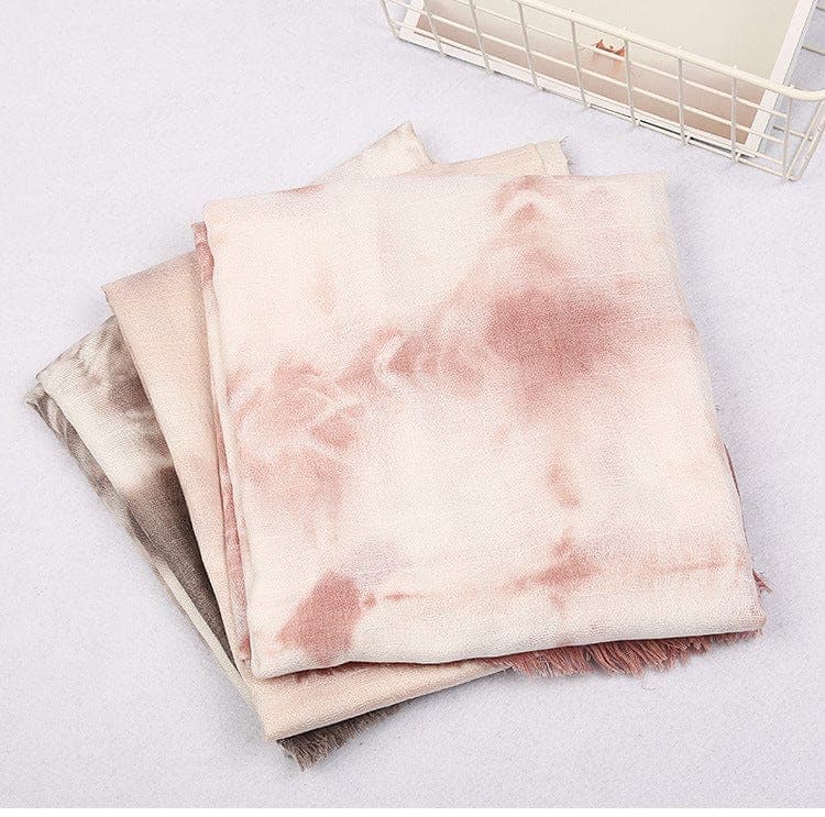 Oversized Soft Tie Dye Shawls Buddha Trends