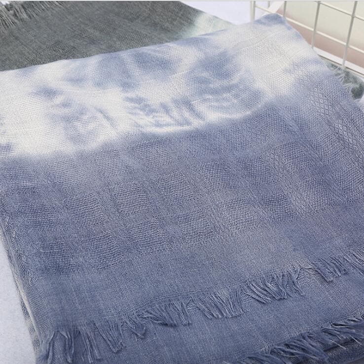 Oversized Soft Tie Dye Shawls Buddha Trends