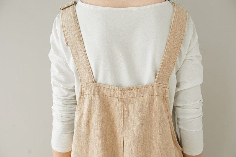 Patchwork Oversized Denim Overall Buddha Trends