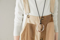 Patchwork Oversized Denim Overall Buddha Trends