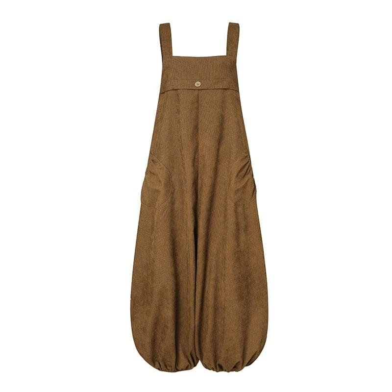 Plus Size Wide Leg Loose Overall Buddha Trends