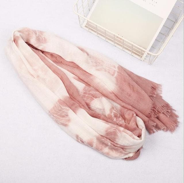 Oversized Soft Tie Dye Shawls Buddha Trends