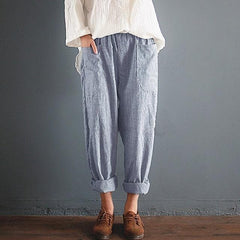 Vintage Striped Trousers | Zen Buddha Trends