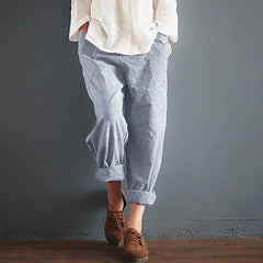 Vintage Striped Trousers | Zen Buddha Trends