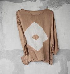 Vintage Tie Dye Loose T-Shirt | Lotus Buddha Trends