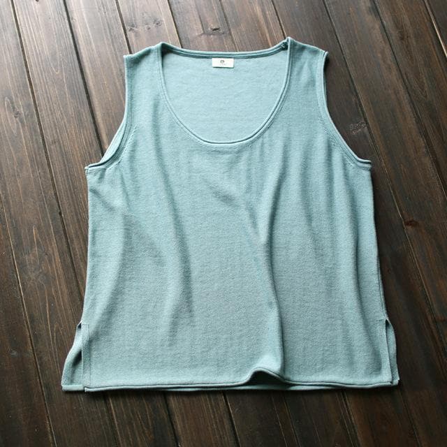 Always Ready Loose Tank Top dylinoshop