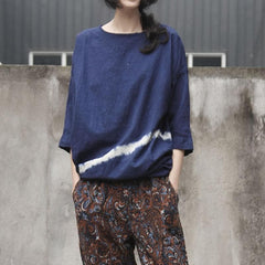 Vintage Casual Tie-Dye T-shirt | Lotus Buddha Trends