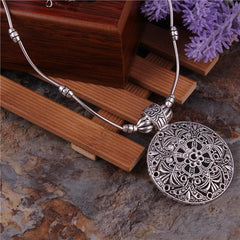 Vintage Tibetan Chain Necklaces Buddha Trends