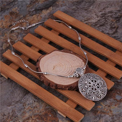 Vintage Tibetan Chain Necklaces Buddha Trends