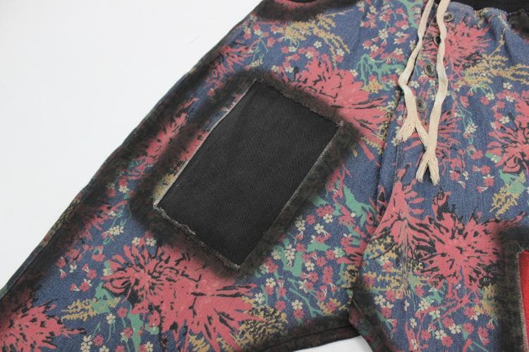 Patchwork Hipster Harem Jeans Buddha Trends