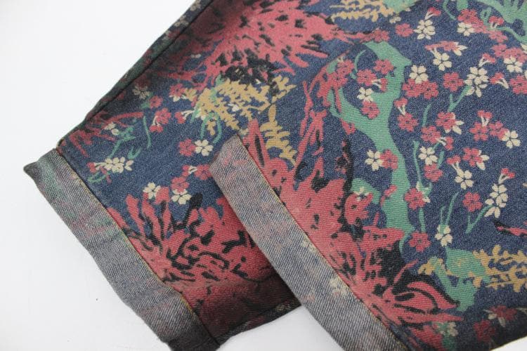 Patchwork Hipster Harem Jeans Buddha Trends