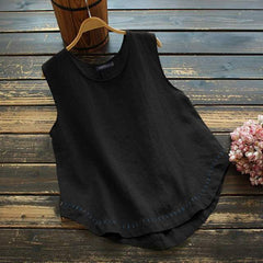 Milena Asymmetrical Tank Top Buddhatrends