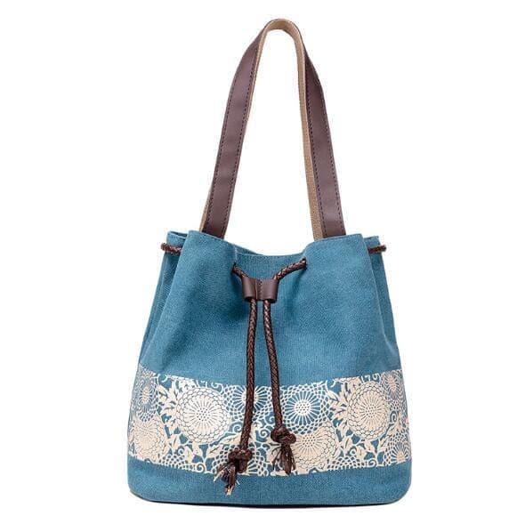Bohemia Drawstring Canvas Bags Buddhatrends