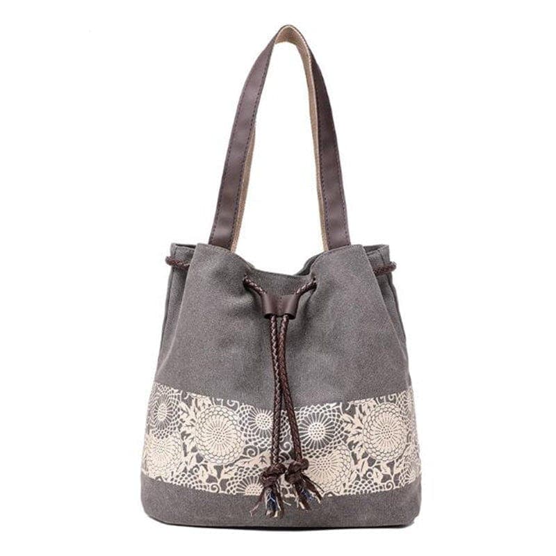 Bohemia Drawstring Canvas Bags Buddhatrends