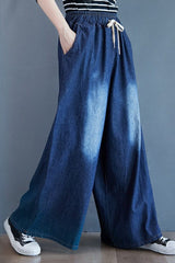 Kimmy High Waist Palazzo Jeans Buddhatrends