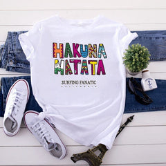 Hakuna Matata Graphic Tee Buddhatrends