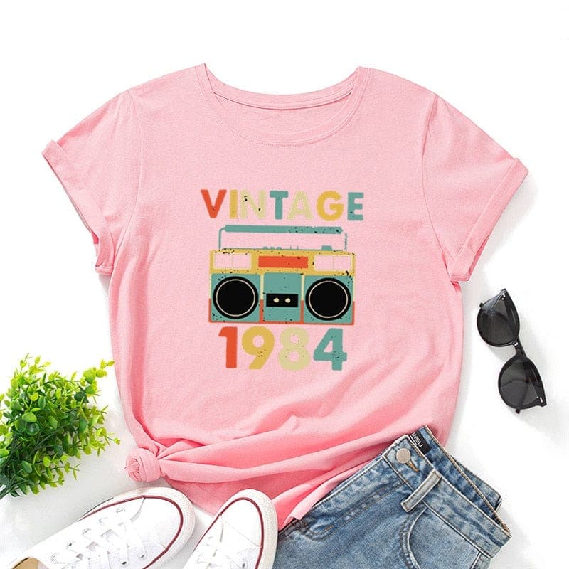 Vintage 1984 Graphic Tee Buddhatrends
