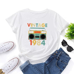 Vintage 1984 Graphic Tee Buddhatrends
